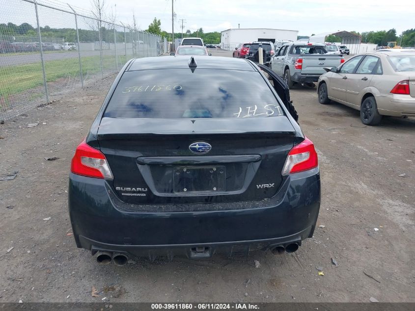 2015 Subaru Wrx Limited VIN: JF1VA1J66F9828642 Lot: 39611860