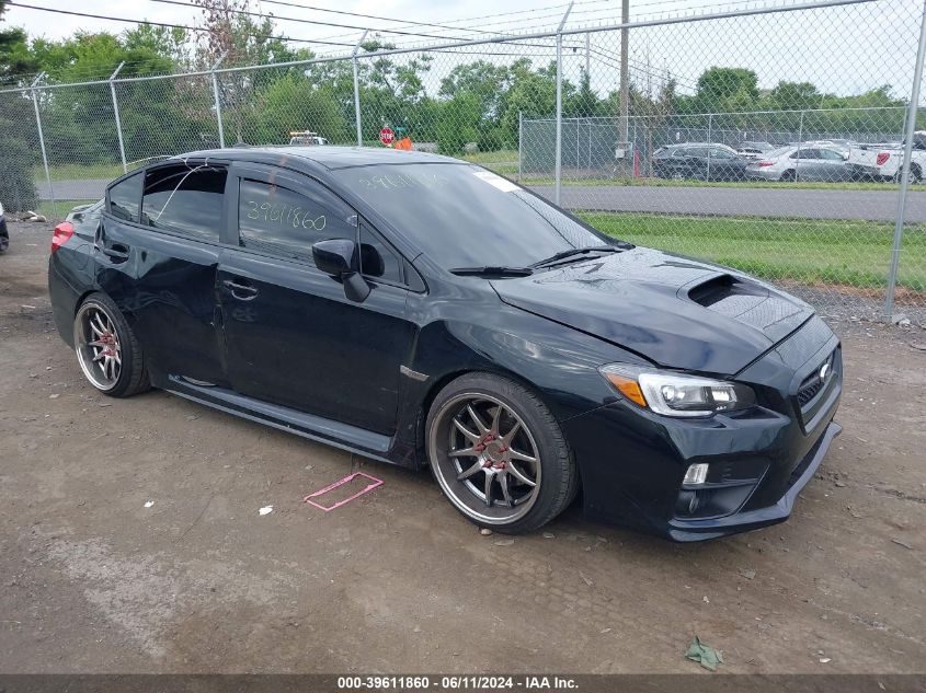 2015 Subaru Wrx Limited VIN: JF1VA1J66F9828642 Lot: 39611860