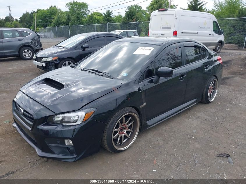 2015 Subaru Wrx Limited VIN: JF1VA1J66F9828642 Lot: 39611860