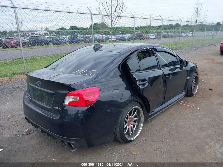 2015 Subaru Wrx Limited VIN: JF1VA1J66F9828642 Lot: 39611860