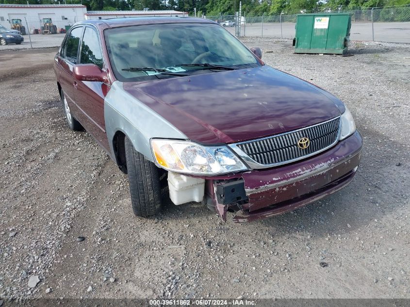 2004 Toyota Avalon Xls VIN: 4T1BF28B14U363846 Lot: 39611862