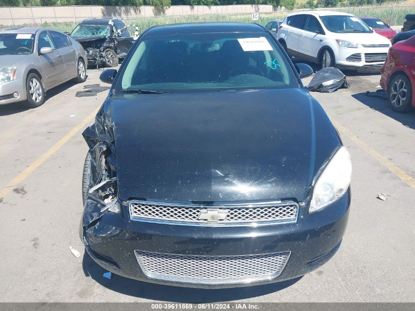 2013 Chevrolet Impala Lt VIN: 2G1WG5E3XD1122650 Lot: 39611869