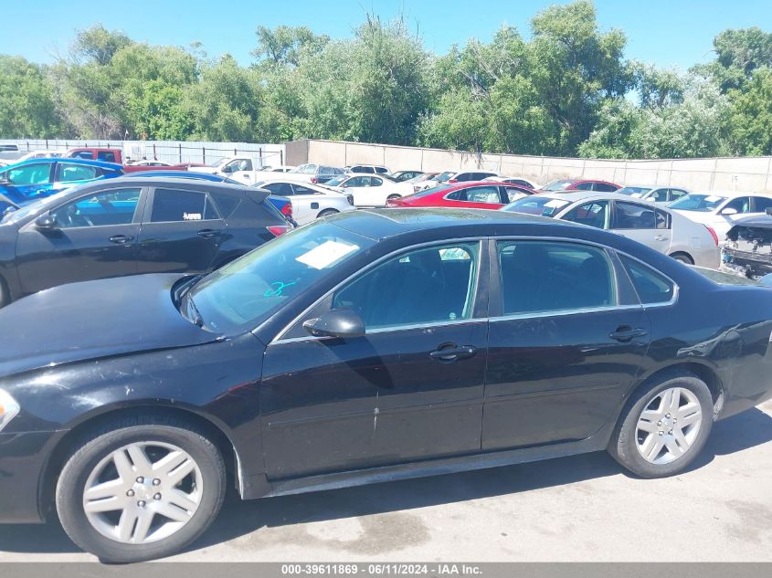 2013 Chevrolet Impala Lt VIN: 2G1WG5E3XD1122650 Lot: 39611869