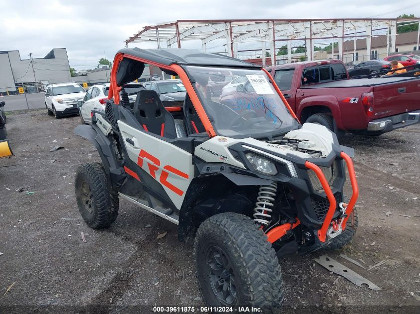 2021 CAN-AM MAVERICK SPORT X RC 1000R - 3JB1PAX4XMK000815