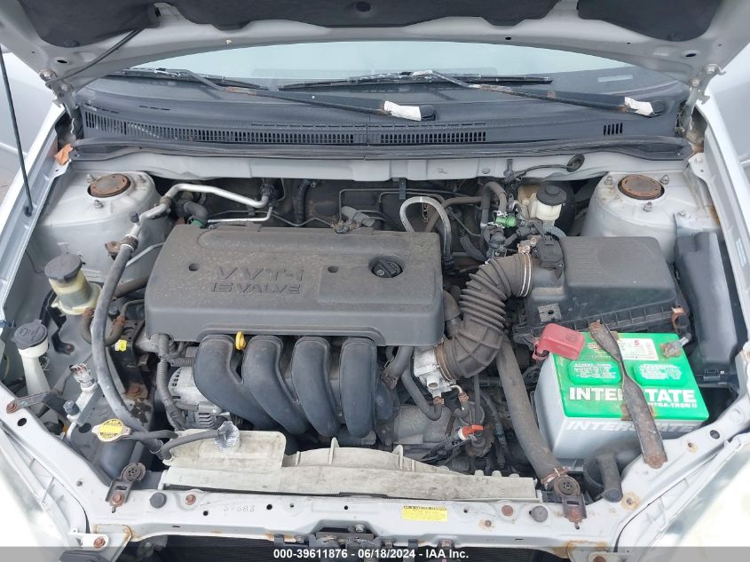 2005 Toyota Corolla Ce/Le/S VIN: 1NXBR32E15Z560095 Lot: 39611876