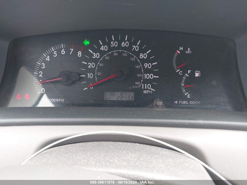 2005 Toyota Corolla Ce/Le/S VIN: 1NXBR32E15Z560095 Lot: 39611876