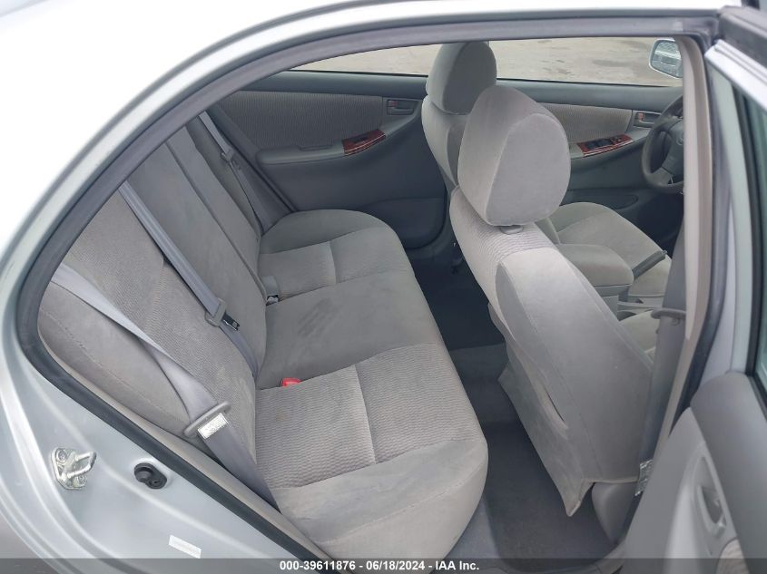 2005 Toyota Corolla Ce/Le/S VIN: 1NXBR32E15Z560095 Lot: 39611876