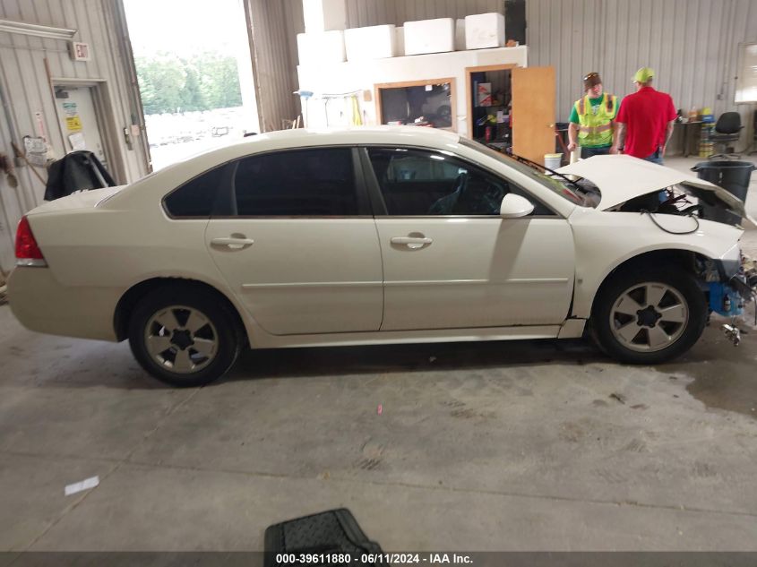 2009 Chevrolet Impala Lt VIN: 2G1WT57N491294190 Lot: 39611880