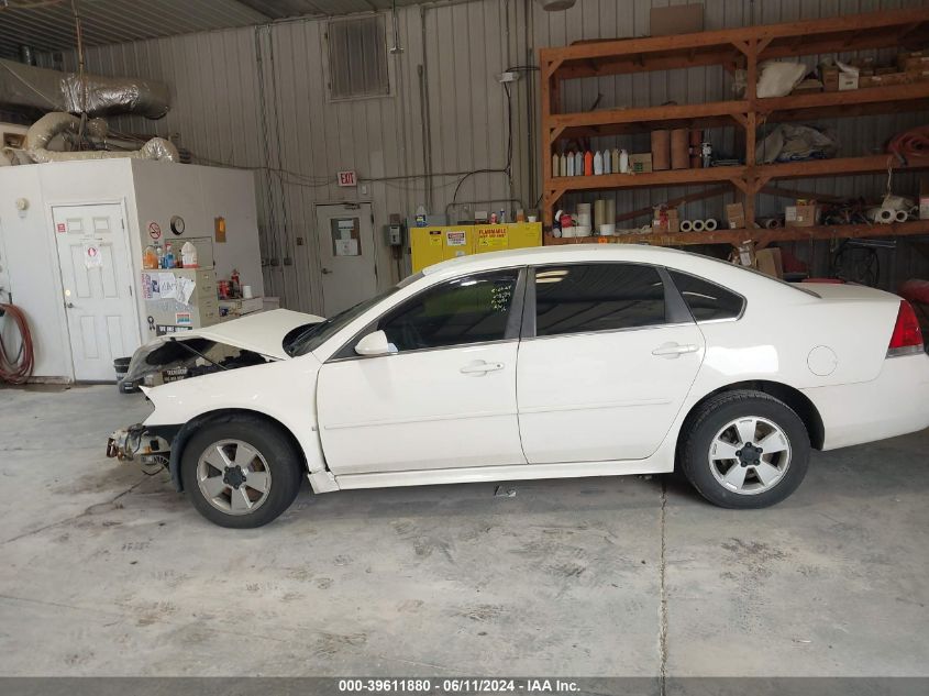 2009 Chevrolet Impala Lt VIN: 2G1WT57N491294190 Lot: 39611880