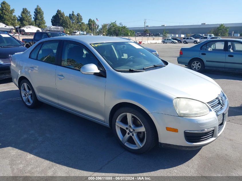 2009 Volkswagen Jetta S VIN: 3VWJZ71K79M091813 Lot: 39611885