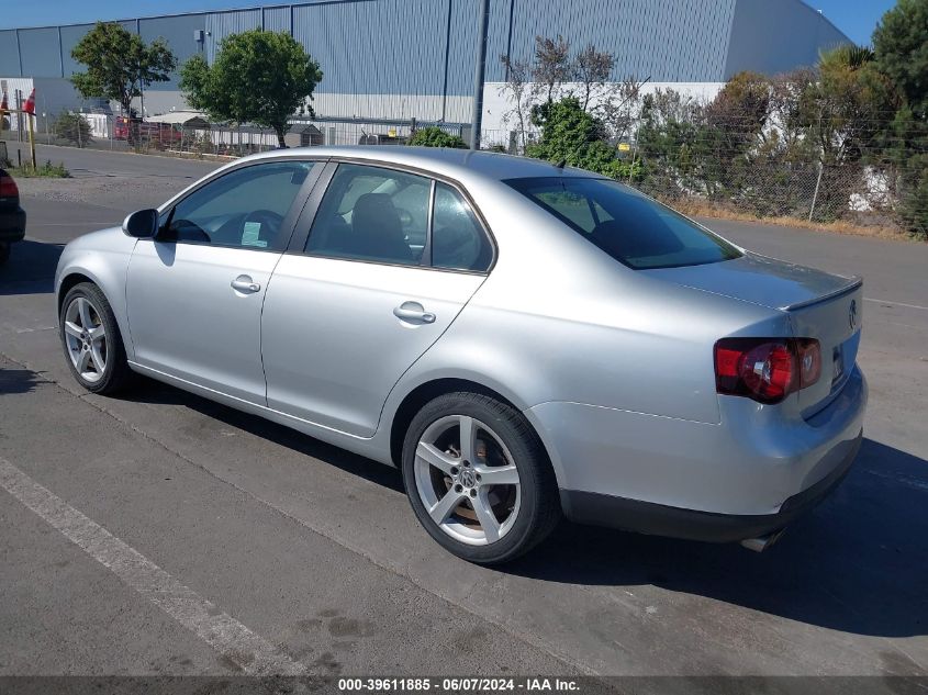 2009 Volkswagen Jetta S VIN: 3VWJZ71K79M091813 Lot: 39611885