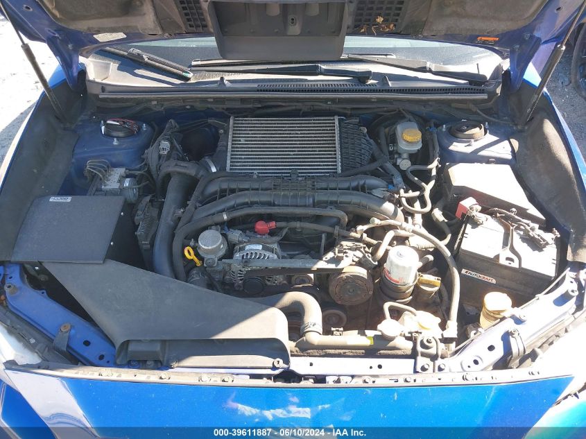 2017 Subaru Wrx VIN: JF1VA1B67H9820549 Lot: 39611887