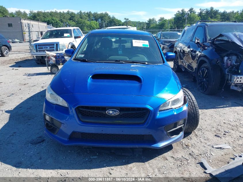 2017 Subaru Wrx VIN: JF1VA1B67H9820549 Lot: 39611887