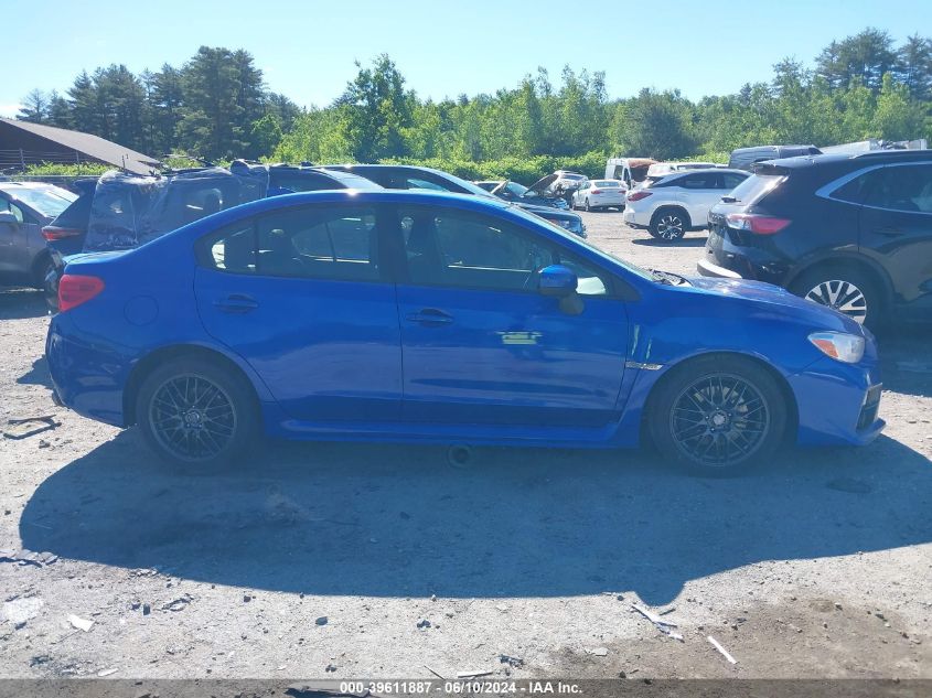 2017 Subaru Wrx VIN: JF1VA1B67H9820549 Lot: 39611887