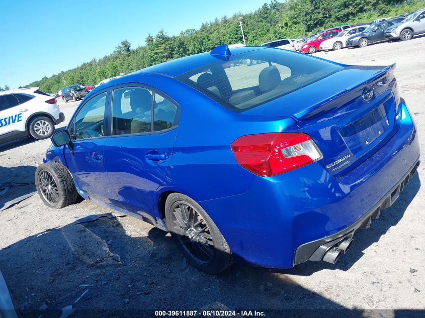 2017 Subaru Wrx VIN: JF1VA1B67H9820549 Lot: 39611887
