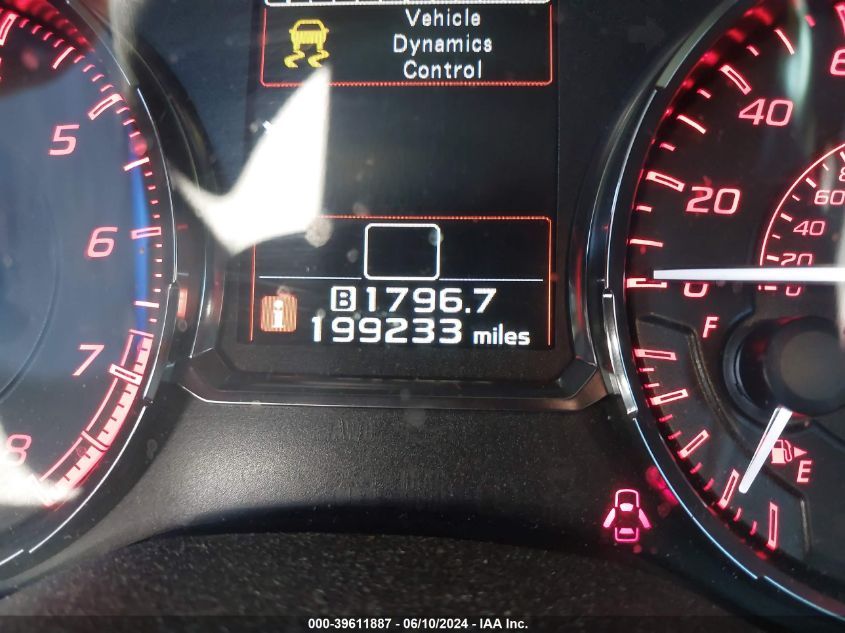 2017 Subaru Wrx VIN: JF1VA1B67H9820549 Lot: 39611887