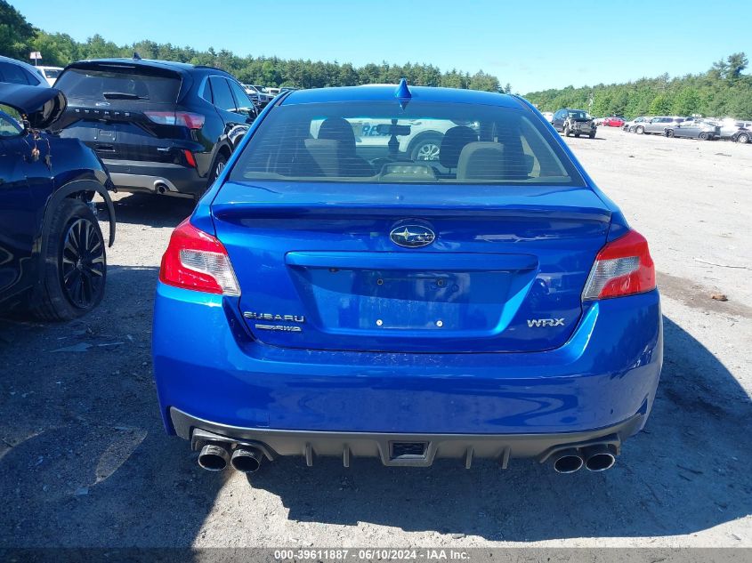 2017 Subaru Wrx VIN: JF1VA1B67H9820549 Lot: 39611887