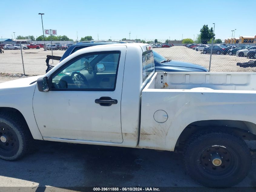 2006 GMC Canyon Sle1 VIN: 1GTCS146368115763 Lot: 39611888