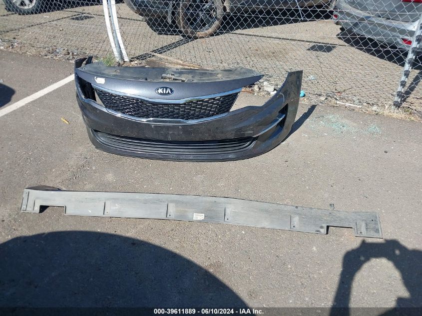2017 Kia Optima Lx VIN: KNAGT4L37H5132896 Lot: 39611889