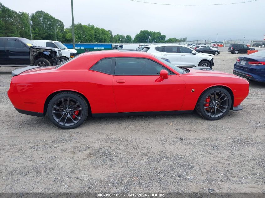 2022 Dodge Challenger R/T Scat Pack VIN: 2C3CDZFJ2NH109248 Lot: 39611891