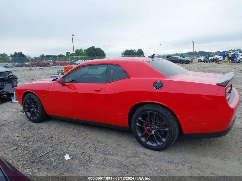 2022 Dodge Challenger R/T Scat Pack VIN: 2C3CDZFJ2NH109248 Lot: 39611891