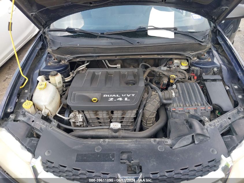 2013 Dodge Avenger Se VIN: 1C3CDZAB8DN630383 Lot: 39611895