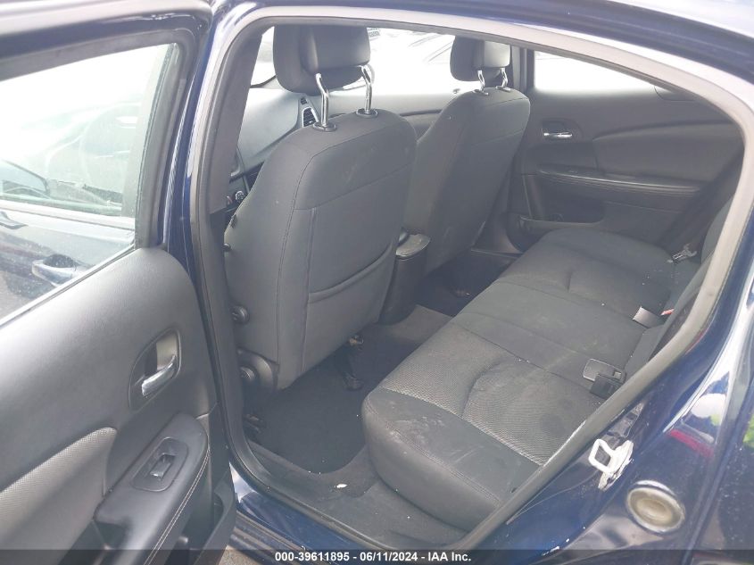 2013 Dodge Avenger Se VIN: 1C3CDZAB8DN630383 Lot: 39611895