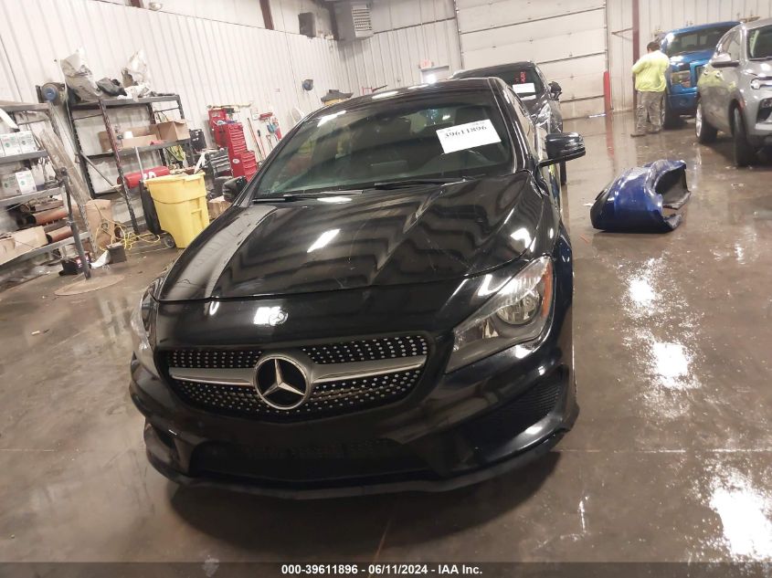 2016 Mercedes-Benz Cla 250 4Matic VIN: WDDSJ4GBXGN339081 Lot: 39611896