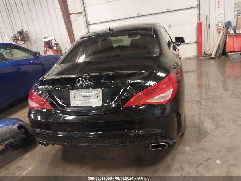 2016 Mercedes-Benz Cla 250 4Matic VIN: WDDSJ4GBXGN339081 Lot: 39611896