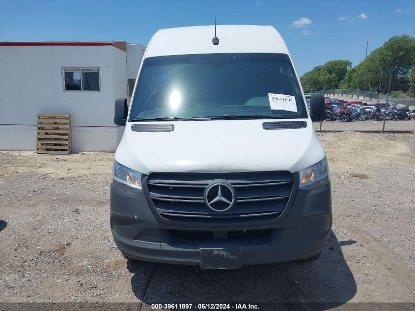 2021 Mercedes-Benz Sprinter 2500 High Roof V6 VIN: W1Y4EDHY3MT069009 Lot: 39611897