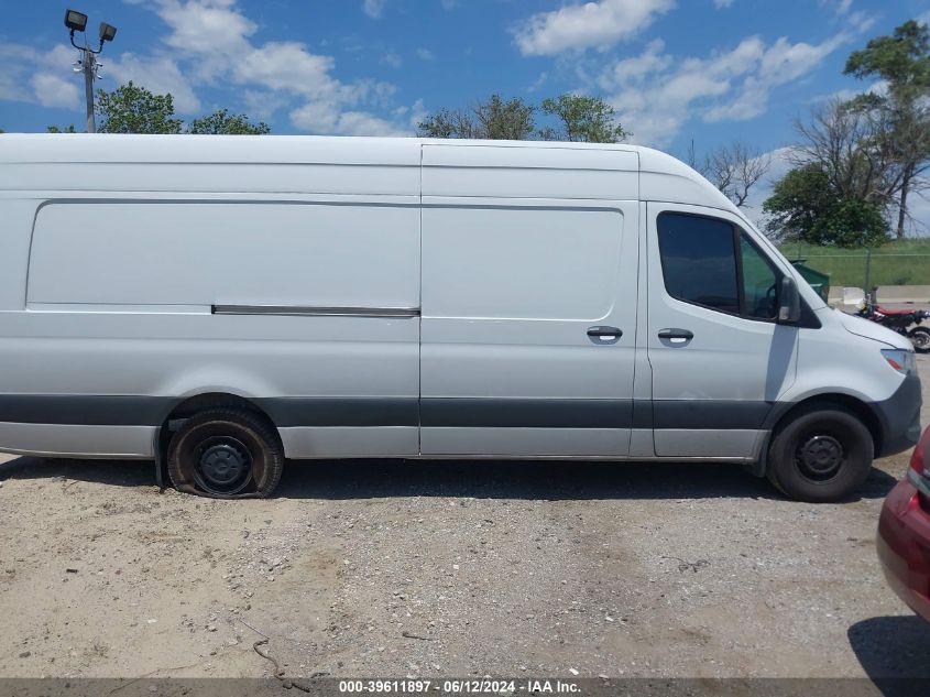 2021 Mercedes-Benz Sprinter 2500 High Roof V6 VIN: W1Y4EDHY3MT069009 Lot: 39611897