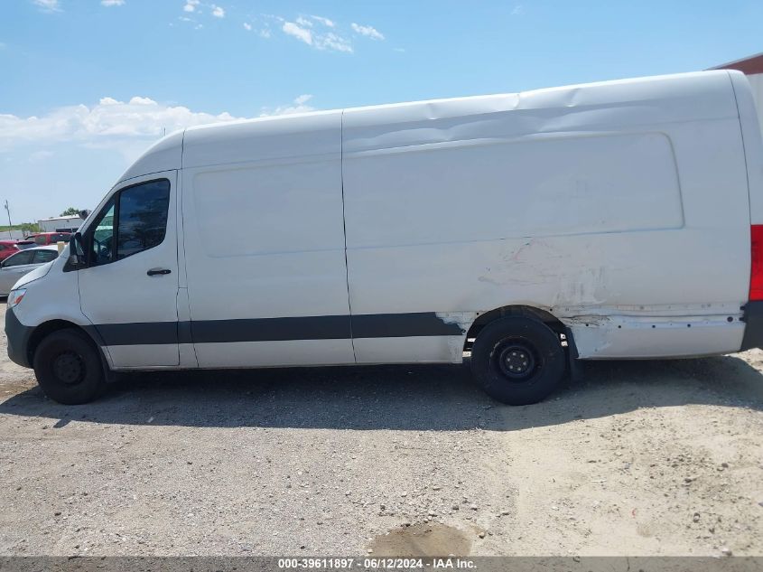 2021 Mercedes-Benz Sprinter 2500 High Roof V6 VIN: W1Y4EDHY3MT069009 Lot: 39611897