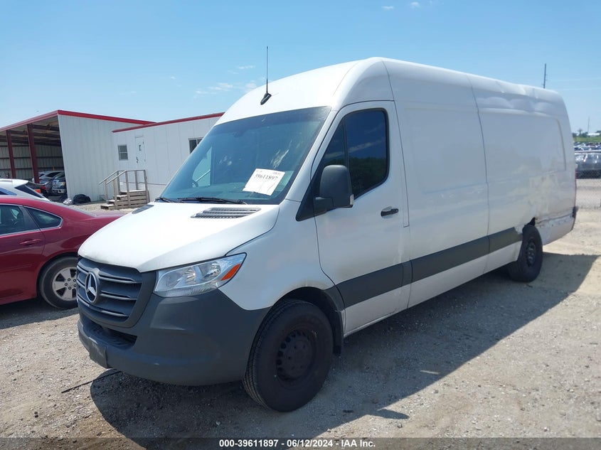 2021 Mercedes-Benz Sprinter 2500 High Roof V6 VIN: W1Y4EDHY3MT069009 Lot: 39611897