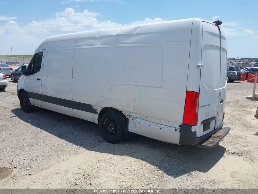 2021 Mercedes-Benz Sprinter 2500 High Roof V6 VIN: W1Y4EDHY3MT069009 Lot: 39611897