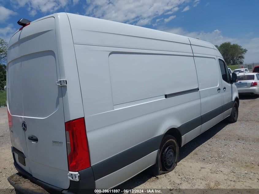 2021 Mercedes-Benz Sprinter 2500 High Roof V6 VIN: W1Y4EDHY3MT069009 Lot: 39611897