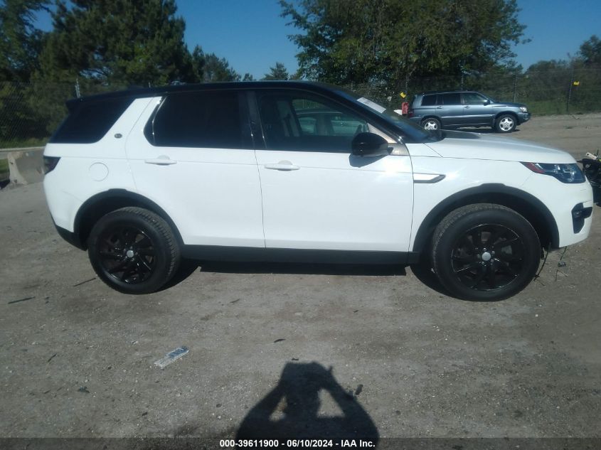 2018 Land Rover Discovery Sport Hse VIN: SALCR2RX9JH760406 Lot: 39611900