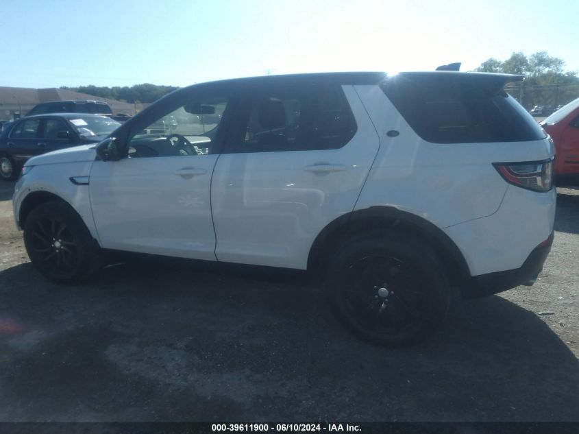 2018 Land Rover Discovery Sport Hse VIN: SALCR2RX9JH760406 Lot: 39611900
