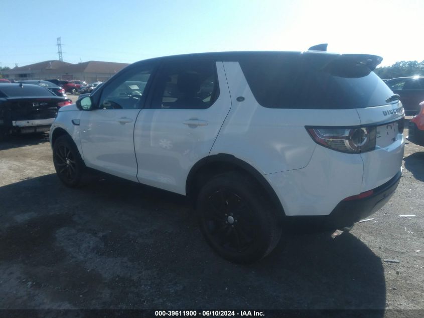 2018 Land Rover Discovery Sport Hse VIN: SALCR2RX9JH760406 Lot: 39611900