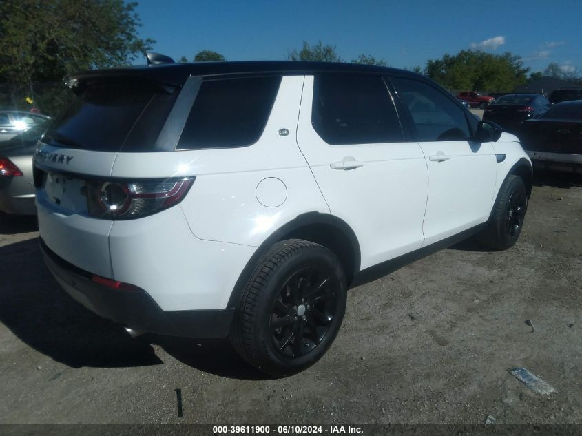 2018 Land Rover Discovery Sport Hse VIN: SALCR2RX9JH760406 Lot: 39611900