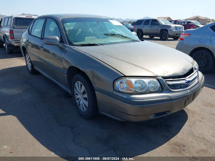 2003 Chevrolet Impala VIN: 2G1WF52E239411725 Lot: 39611905