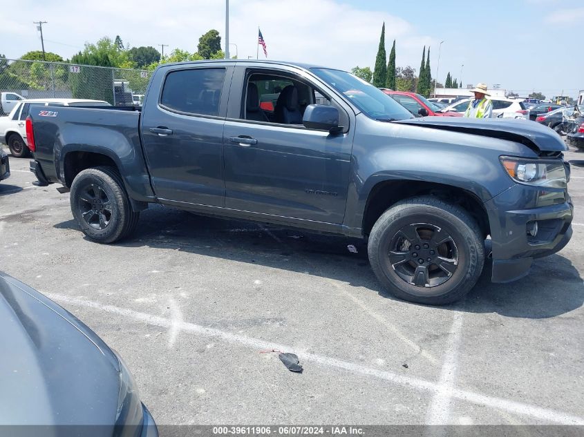 2016 Chevrolet Colorado 2Wd Z71 VIN: 1GCGSDE34G1247514 Lot: 39611906