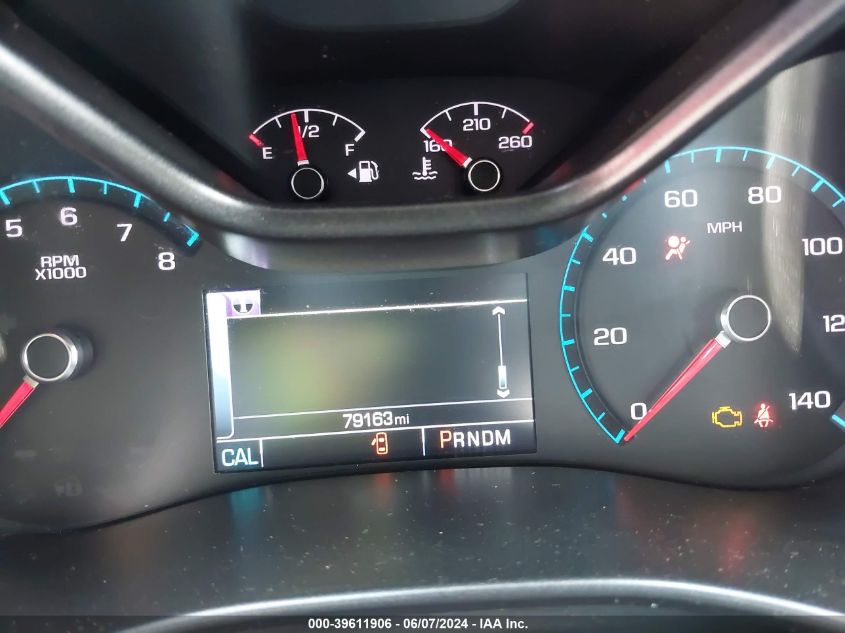 2016 Chevrolet Colorado 2Wd Z71 VIN: 1GCGSDE34G1247514 Lot: 39611906