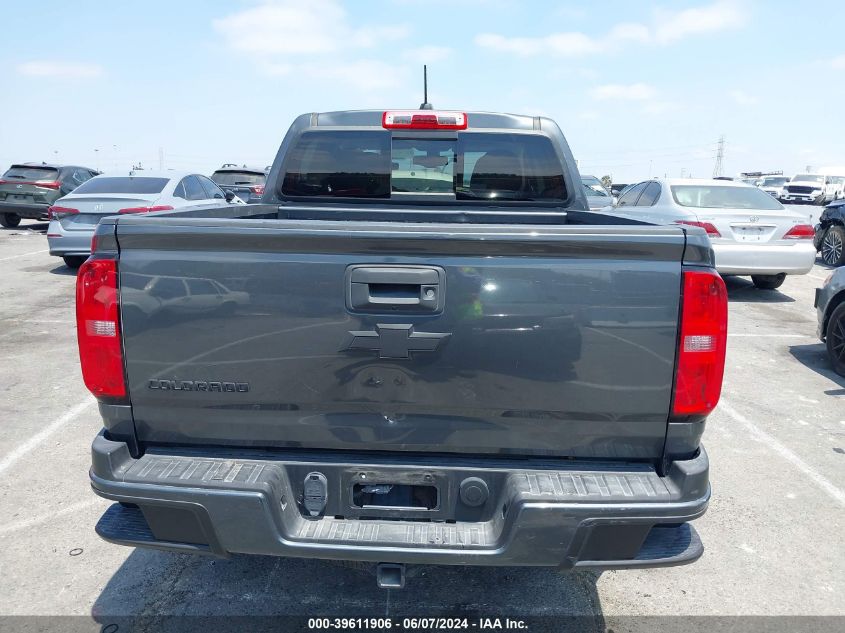 2016 Chevrolet Colorado 2Wd Z71 VIN: 1GCGSDE34G1247514 Lot: 39611906