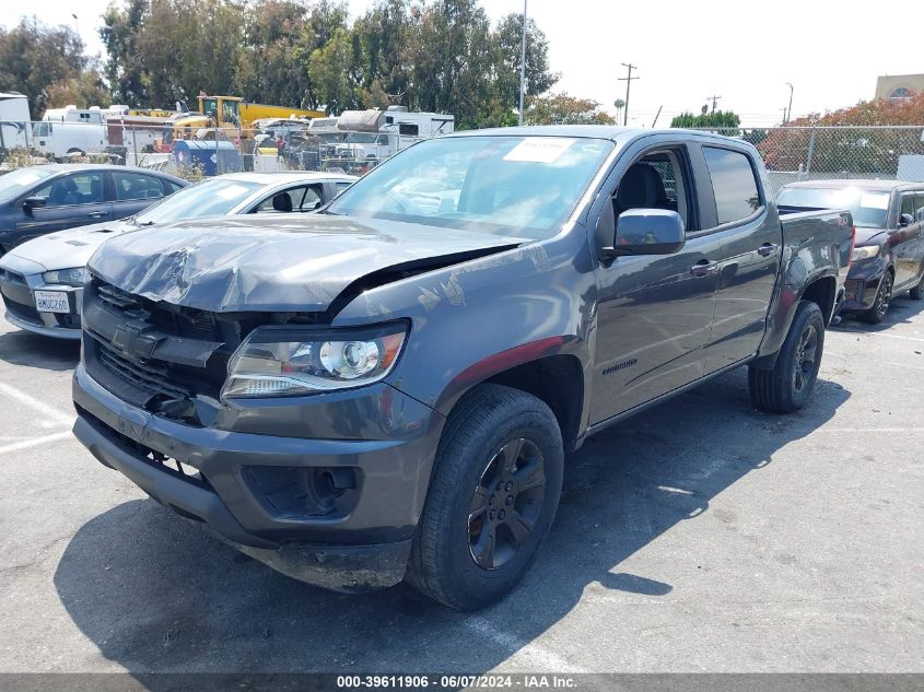 2016 Chevrolet Colorado 2Wd Z71 VIN: 1GCGSDE34G1247514 Lot: 39611906