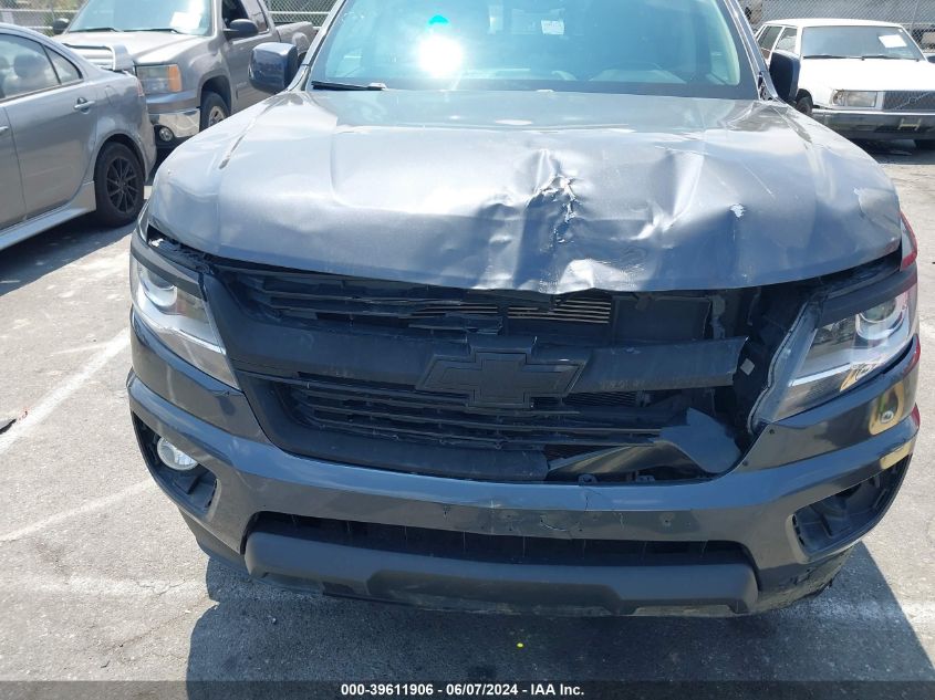 2016 Chevrolet Colorado 2Wd Z71 VIN: 1GCGSDE34G1247514 Lot: 39611906