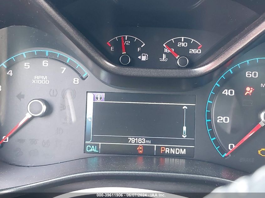 2016 Chevrolet Colorado 2Wd Z71 VIN: 1GCGSDE34G1247514 Lot: 39611906