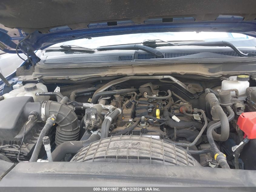 2020 Ford Ranger Xlt VIN: 1FTER4EH1LLA05910 Lot: 39611907