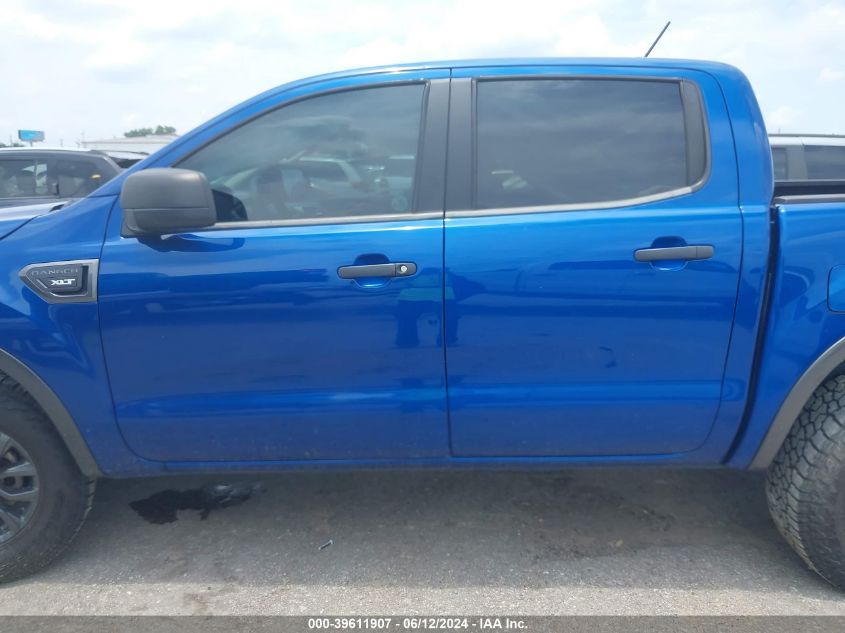 2020 Ford Ranger Xlt VIN: 1FTER4EH1LLA05910 Lot: 39611907