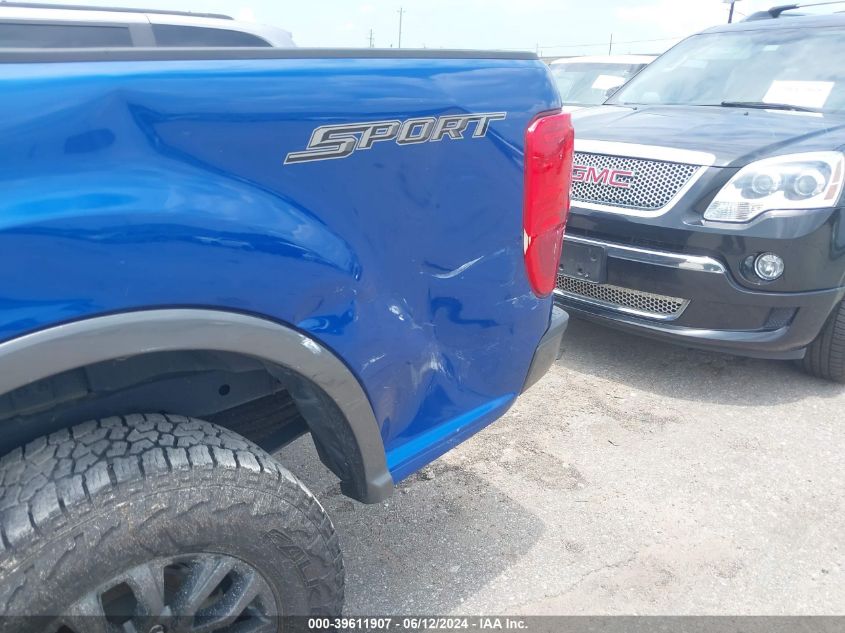 2020 Ford Ranger Xlt VIN: 1FTER4EH1LLA05910 Lot: 39611907