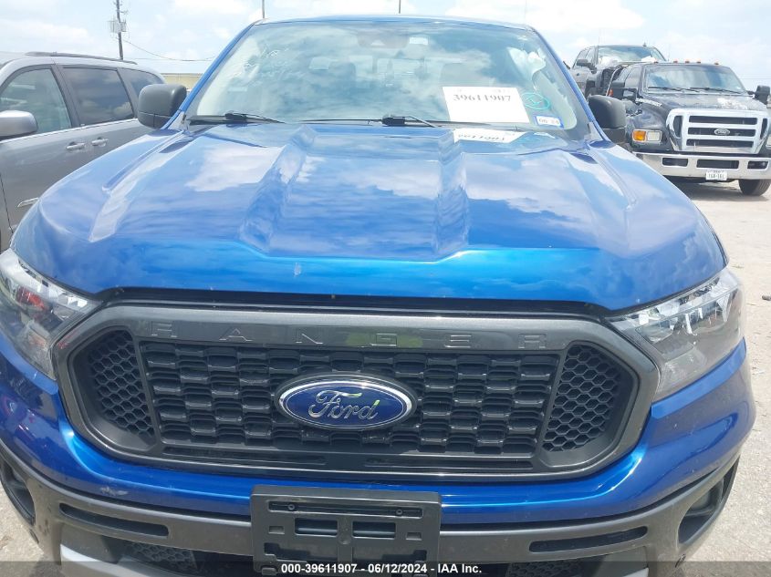 2020 Ford Ranger Xlt VIN: 1FTER4EH1LLA05910 Lot: 39611907